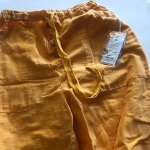 NWT linen pants